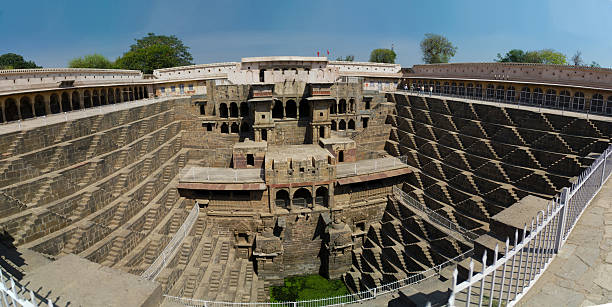 The Chand Baori Stepwell [iStock]