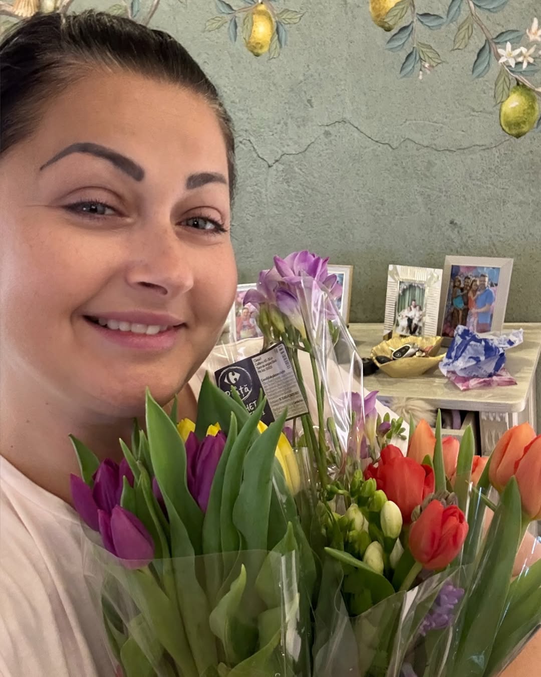 Gabriela Cristea, mesaj pentru soacra sa. Ce a vrut să-i transmită public