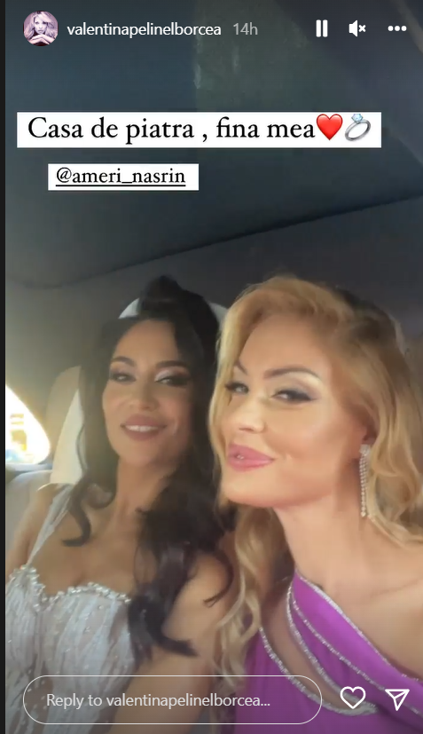 Prezentatoarea Nasrin Ameri s-a căsătorit religios. Nașii Valentina Pelinel și Cristi Borcea au atras atenția tuturor