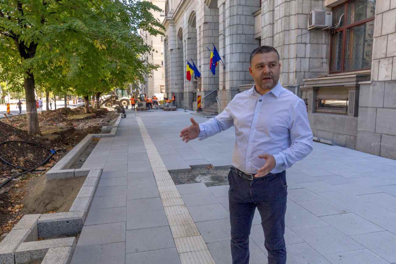 Ciprian Ciucu anunță un „coridor verde” şi „oraş-parc” pe 4 kilometri în București: „Zona nu a mai fost reîmprospătată de când au construit-o ai lui Ceauşescu”