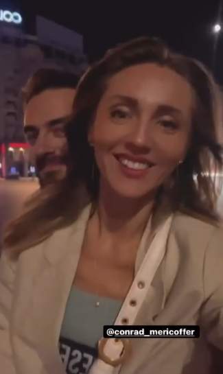 Cine este Conrad Mericoffer, iubitul Anei Odagiu, fosta concurentă de la „Te cunosc de undeva”. Primele declarații făcute de actriță