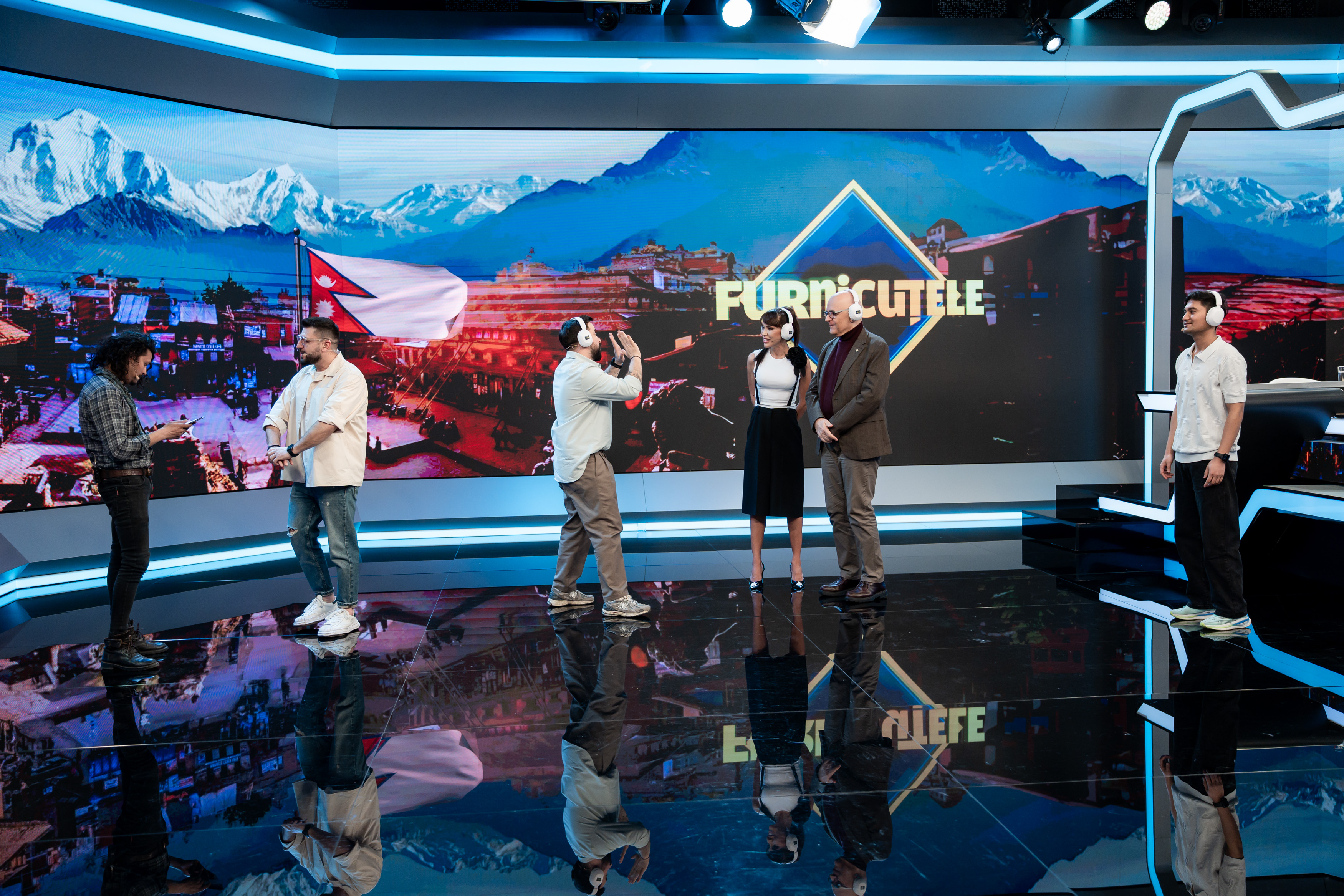 Denise Rifai debutează la Antena 1. Raed Arafat, primul invitat în show-ul „Furnicuțele”