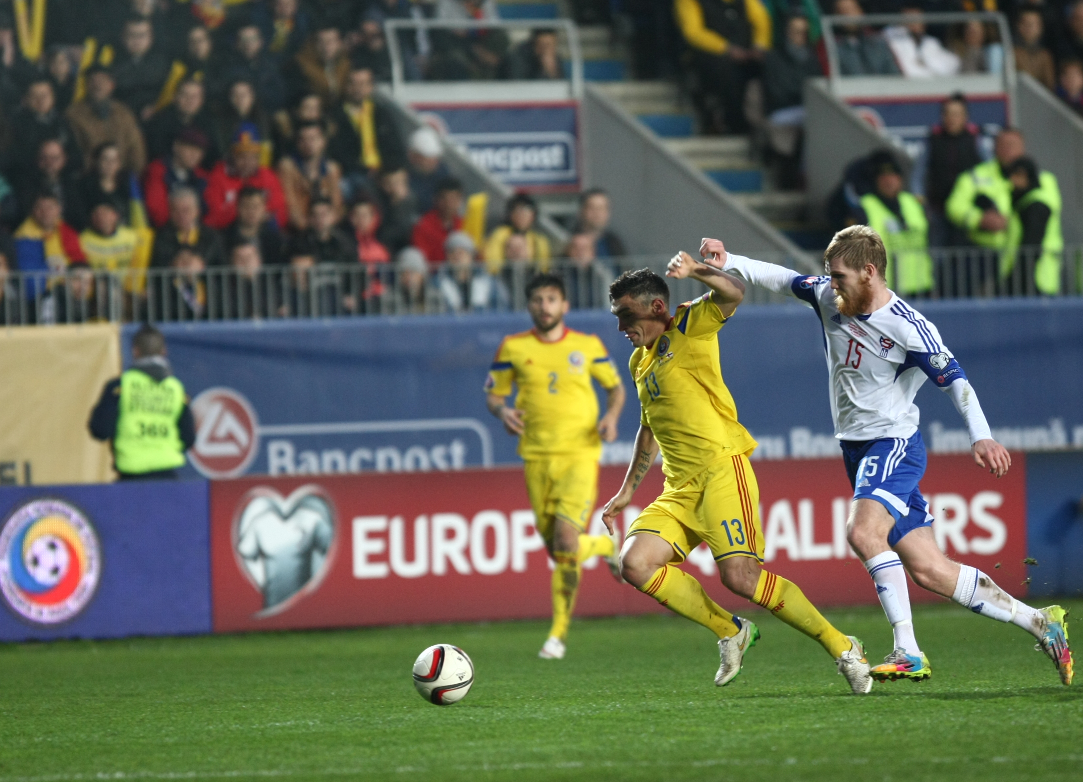 România - Feroe 1-0. S-a scandat: "Ruşine să vă fie!" / GALERIE FOTO