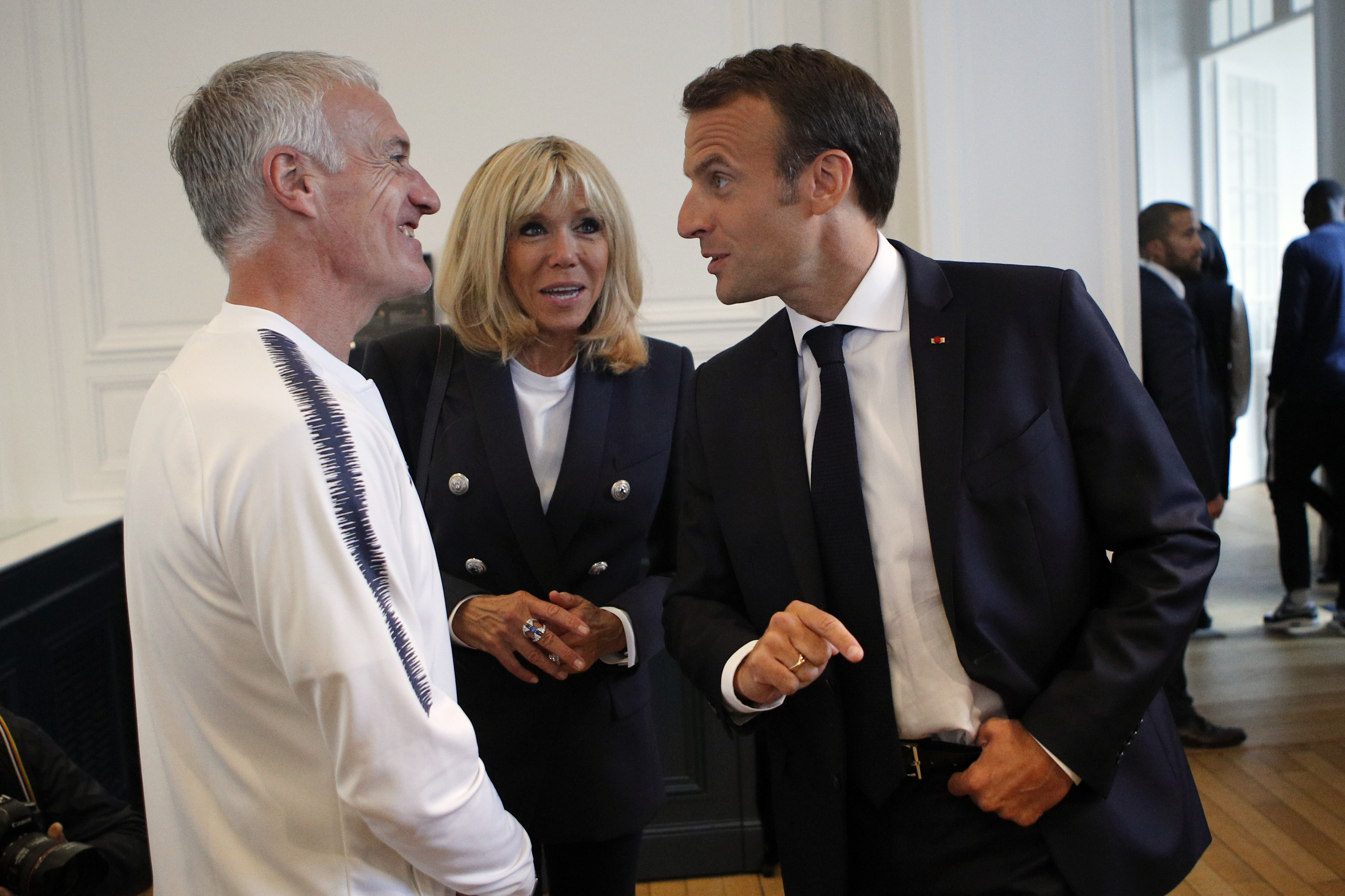 Naționala Franței are obiectiv câștigarea Cupei Mondiale 2018. Președintele Emmanuel Macron i-a avertizat pe ”cocoși”: ”O competiţie este reuşită când este câştigată”