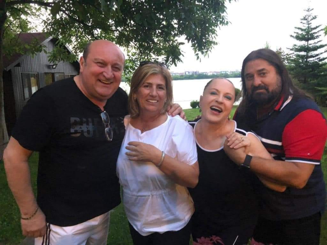 Motivul pentru care Gheorghe Gheorghiu și soția nu au sărbătorit aniversarea căsătoriei: „Nu am putut”. Ce se întâmplă la un an de la nuntă