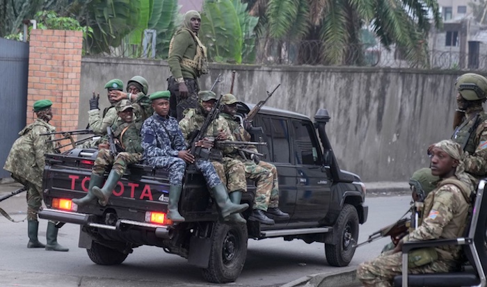 Congo rebels blame the government for delays in establishing peace