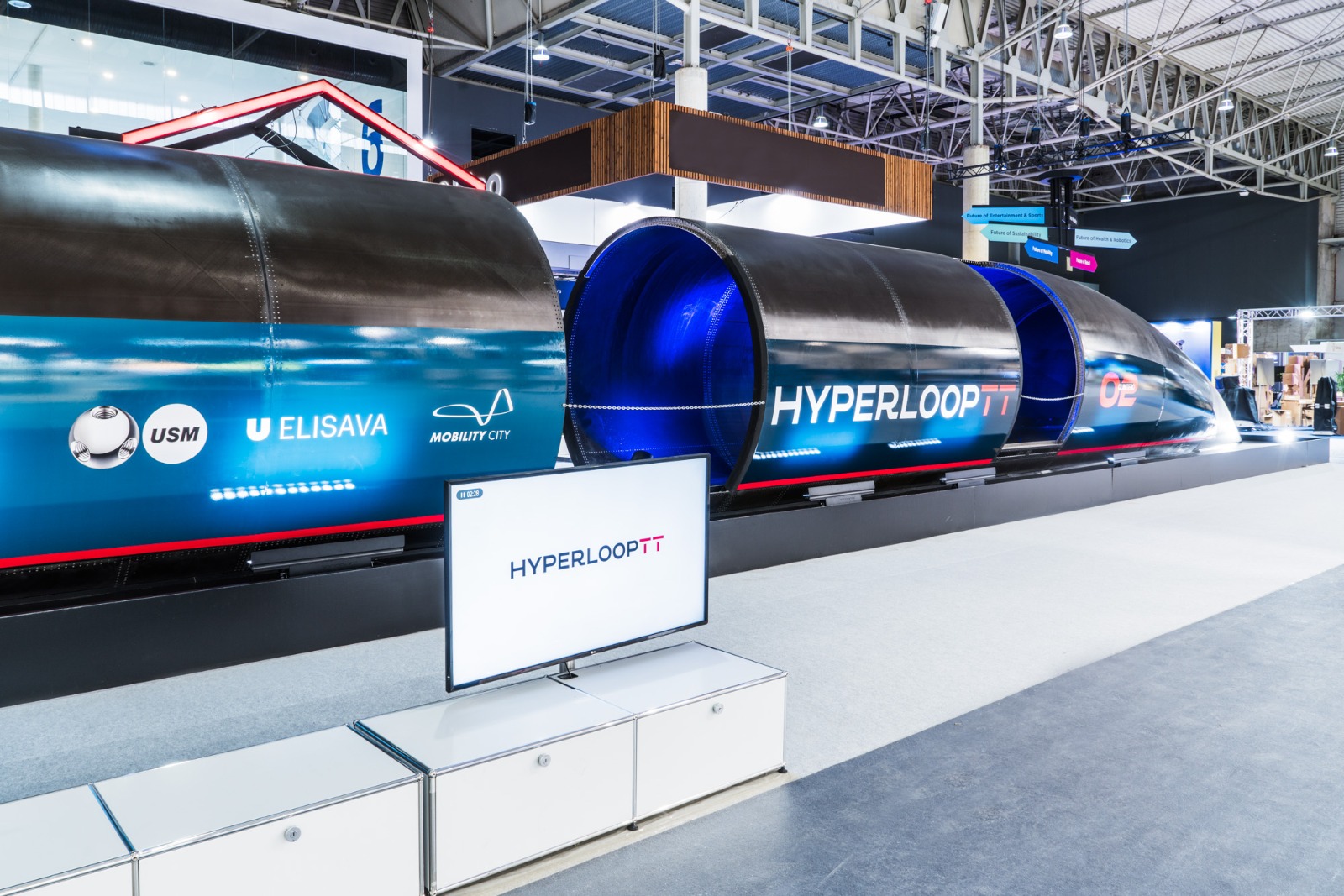 De la Paris la Berlin într-o oră! O capsulă care ar putea circula cu 700 km/h printr-un tub a fost testată cu succes în Olanda