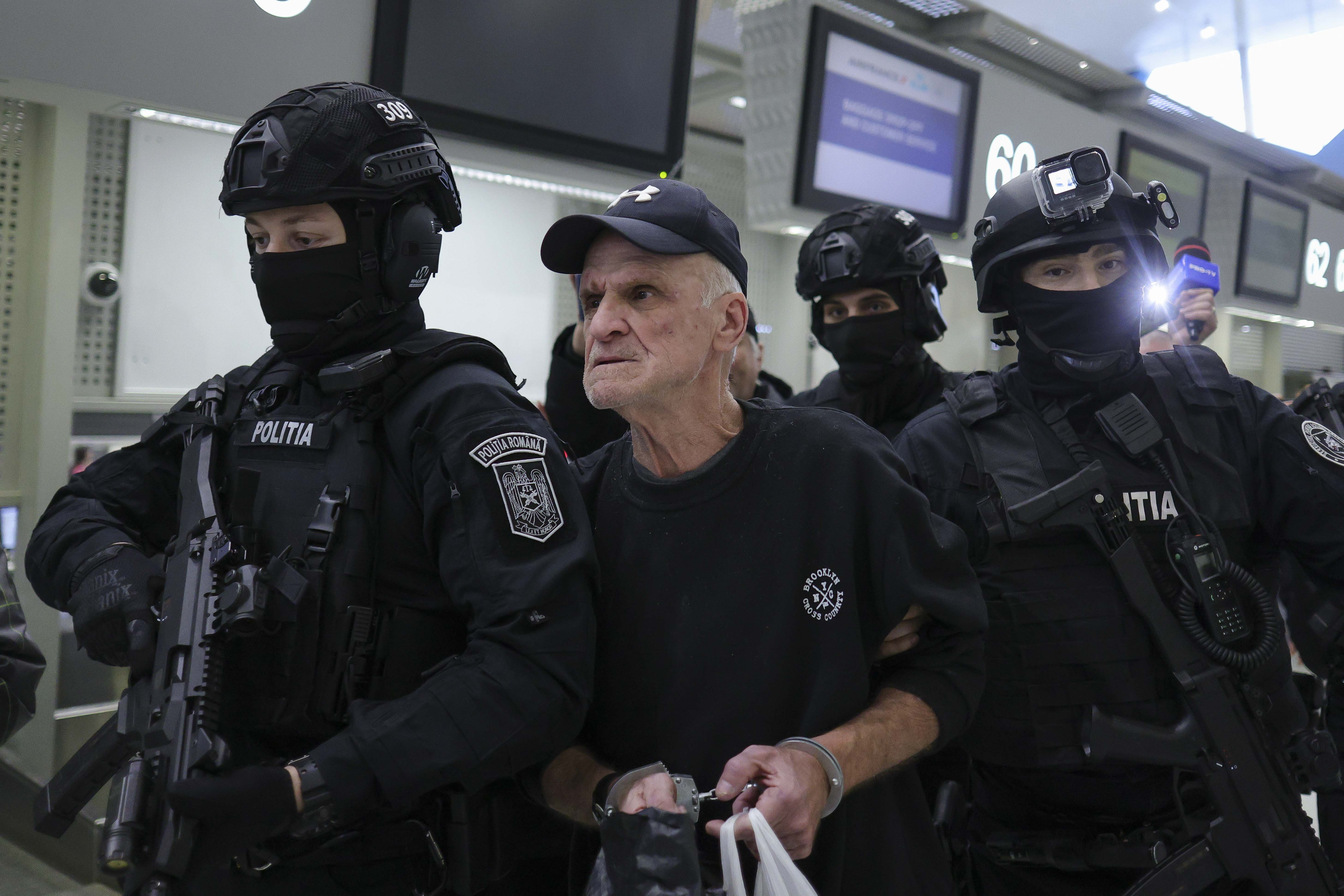 Nati Meir, condamnat la 11 ani de închisoare, adus în România. Autoritățile din Grecia au admis predarea sa