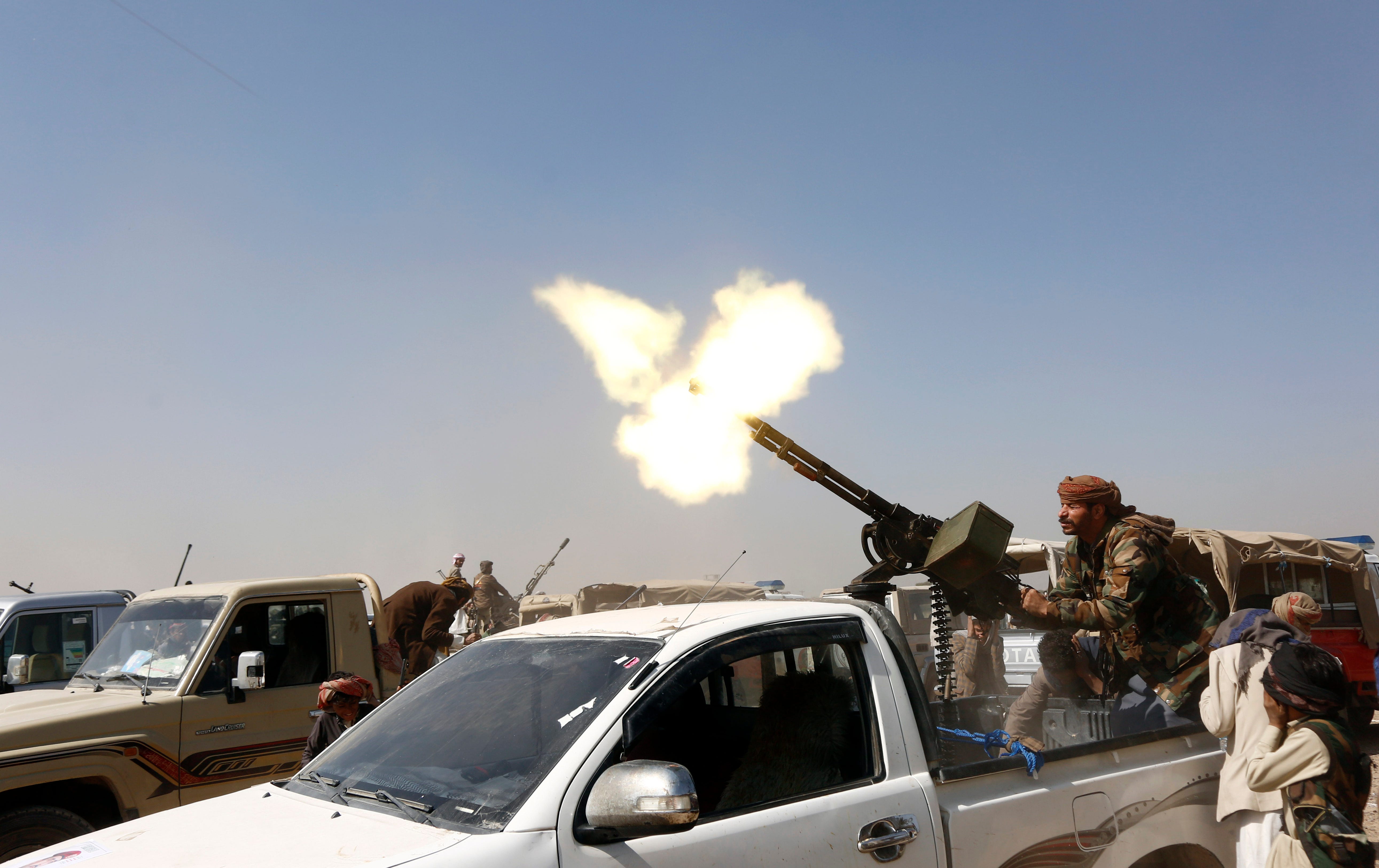 The alliance comes amid increasing maritime security threats and shipping disruptions linked to wider regional conflicts and attacks on commercial vessels. (Mohammed Hamoud/Getty Images)