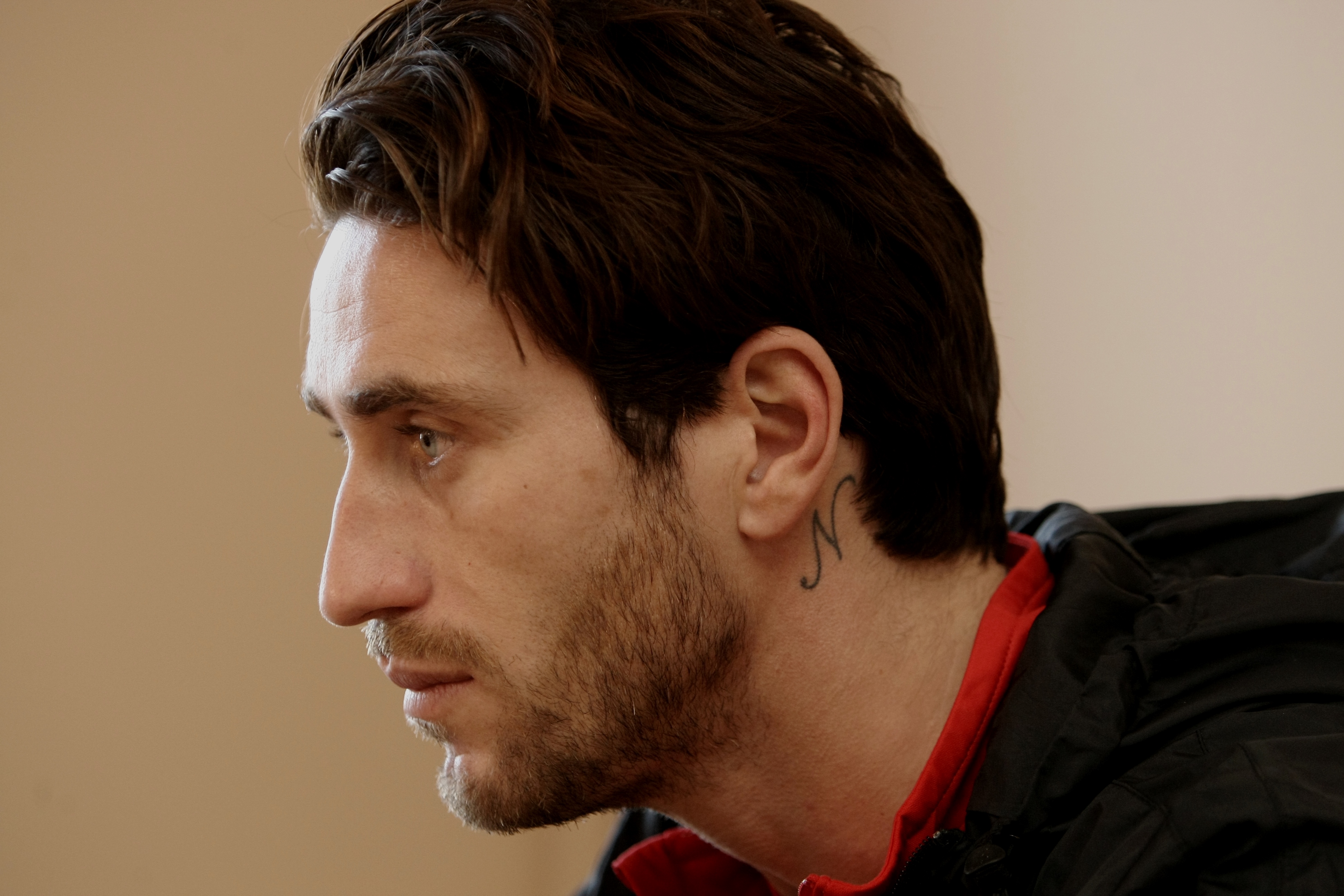 Luca Ceccarelli, singurul fotbalist italian din istoria clubului Dinamo. E tatuat peste tot, urăște cafeaua din România, dar îi place viața din Liga 1 / GALERIE FOTO & VIDEO