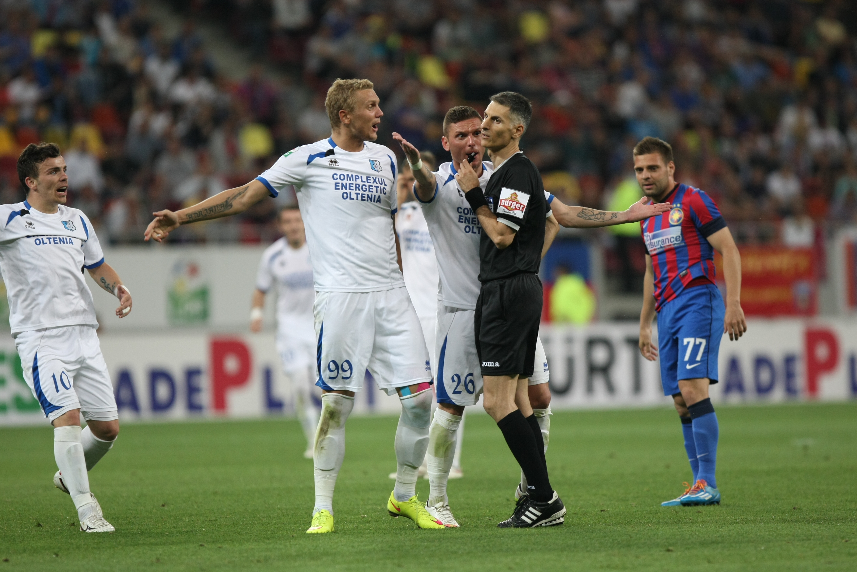 Edi Iordănescu a luat foc: "Steaua nu avea nevoie de ajutorul arbitrilor"