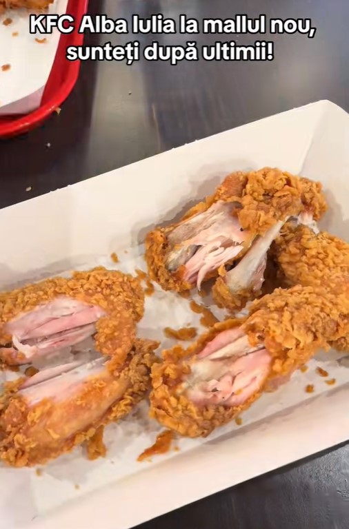 Ce a primit Culiță Sterp când a comandat aripioare de la KFC: „Nu pot să le mănânc”