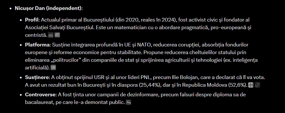 Cine crede inteligența artificială că va câștiga președinția dintre George Simion și Nicușor Dan