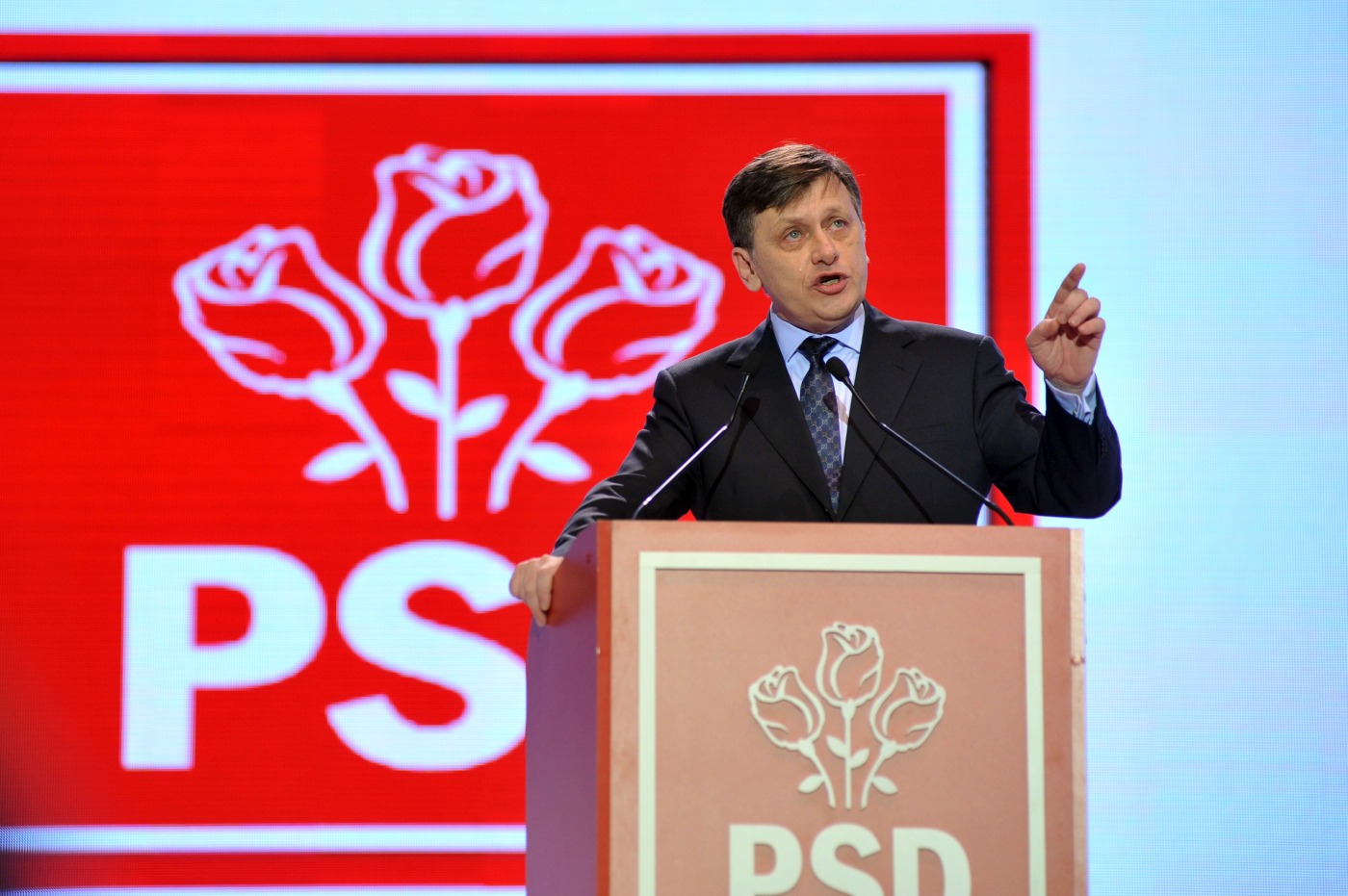 Crin Antonescu, candidatul PSD-PNL-UDMR la Președinția României I Portret