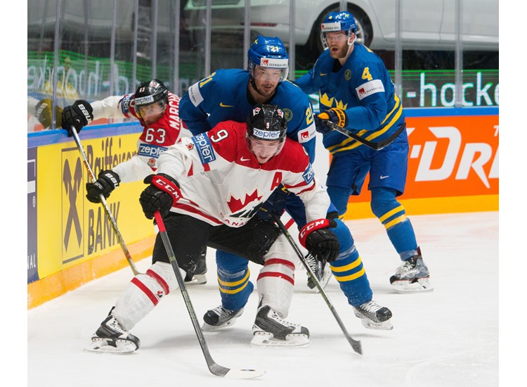 Canada și Rusia s-au calificat cu stil în semifinalele Mondialului de hochei pe gheață | FOTO&VIDEO