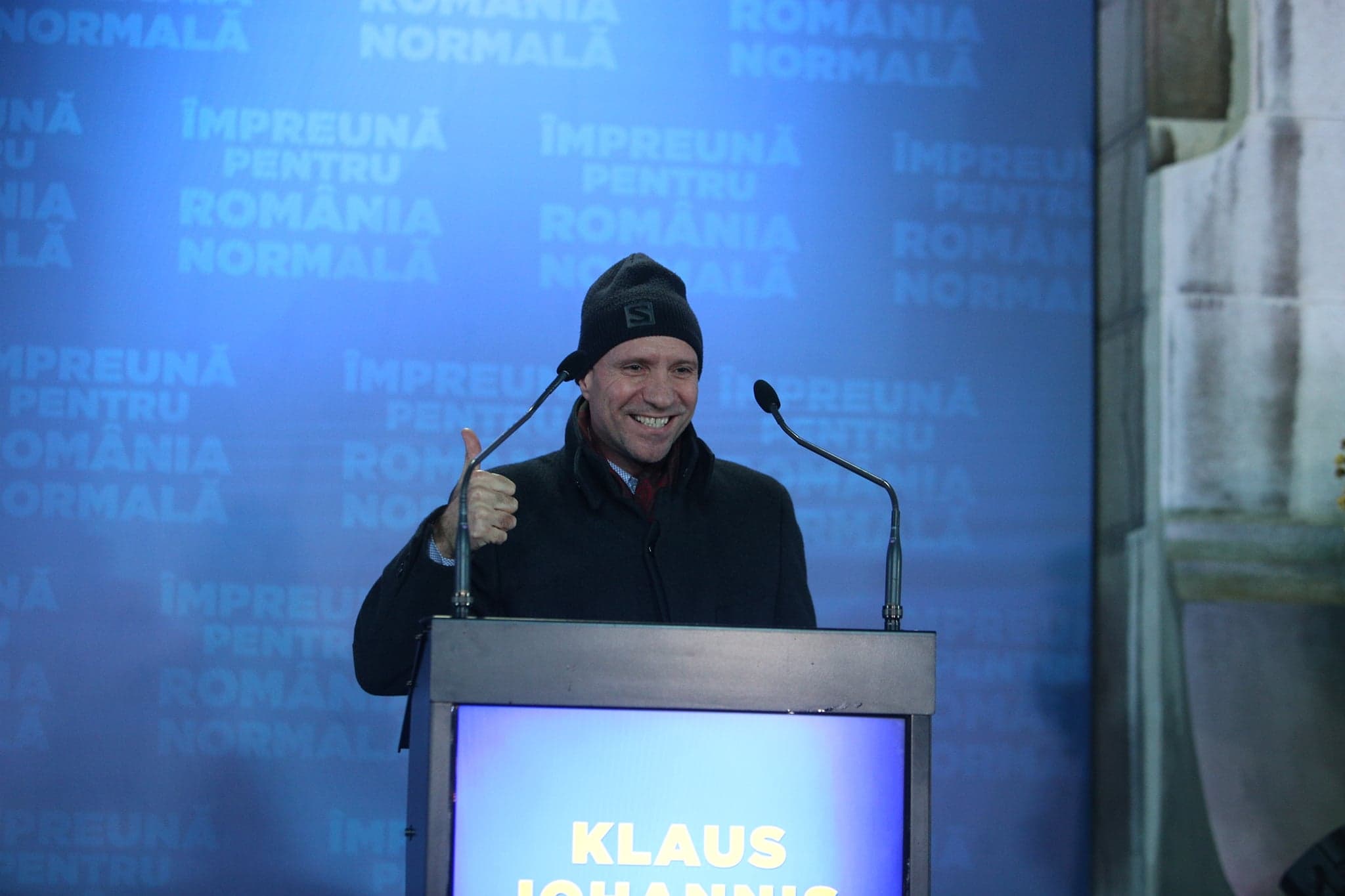 Imaginile bucuriei la sediul PNL, după ce Klaus Iohannis a câștigat al doilea mandat de președinte