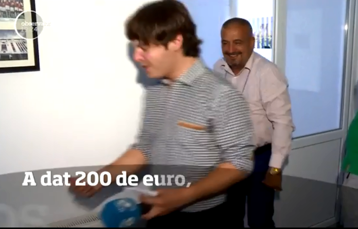 Un primar din Giurgiu a mituit un jurnalist de la Observator. Ce s-a întâmplat cu cei 200 de euro