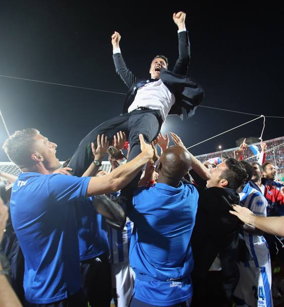 Serie A. Mitriță a promovat în prima ligă italiană cu Pescara. Tot orașul a ieșit pe străzi / GALERIE FOTO & VIDEO