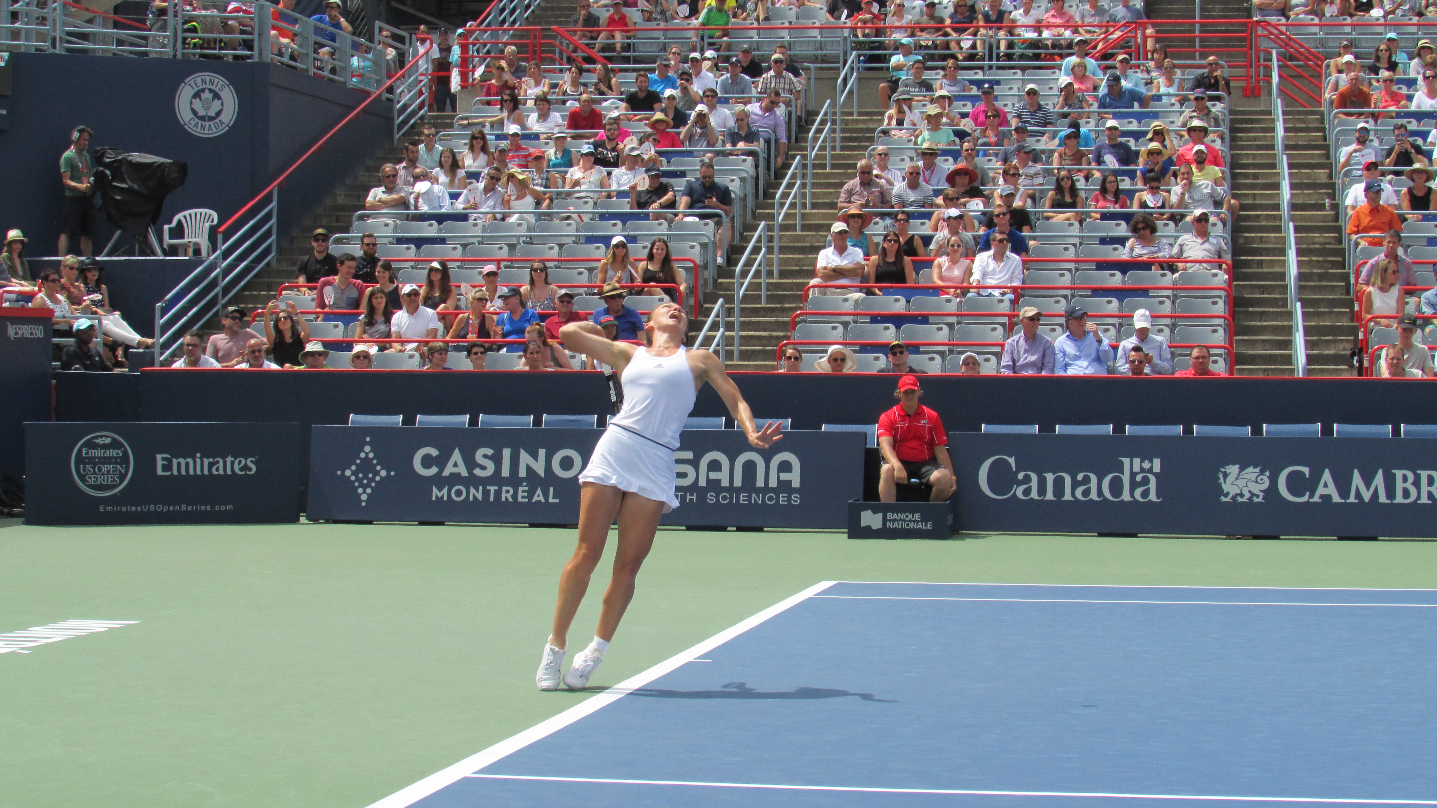 Tenis, Montreal: Halep a trecut cu stil de Kerber și atinge finala. Românca va reveni pe locul 3 WTA! Simo va juca și finala de dublu, alături de Monica Niculescu! / FOTO&VIDEO