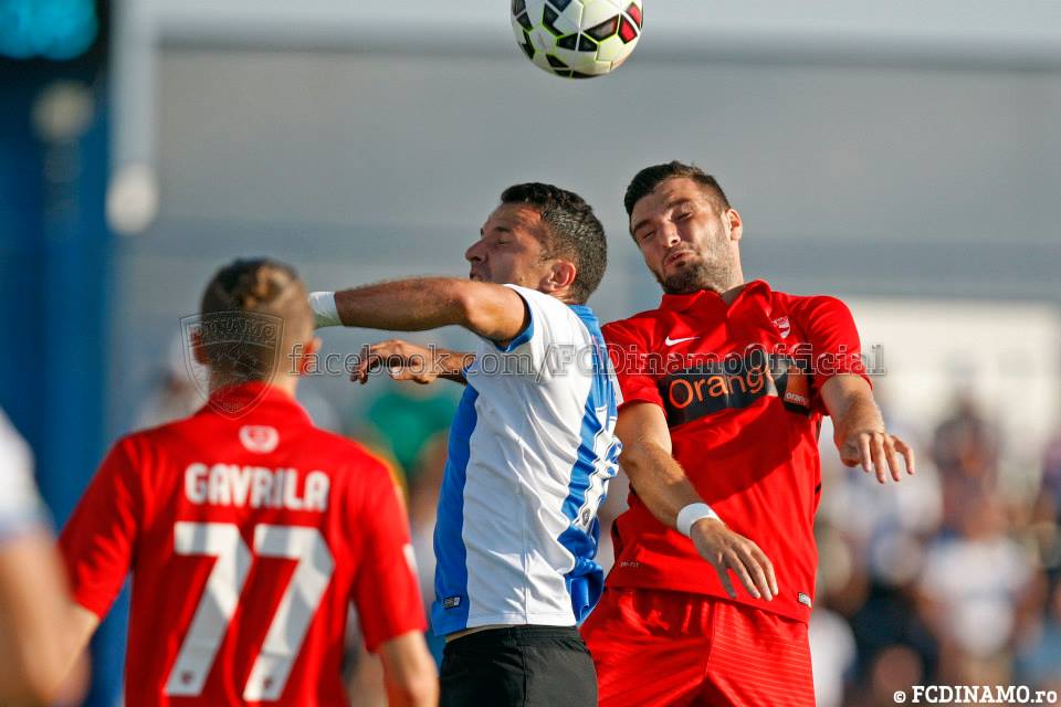 LIGA I: Viitorul - Dinamo 1-1. ^Răzvan Marin a deschis scorul, Patrick Petre a egalat. Gazdele au cerut două penalty-uri. Hagi: ”Au fost clare, 200%!”. A fost meciul copiilor de mari fotbaliști