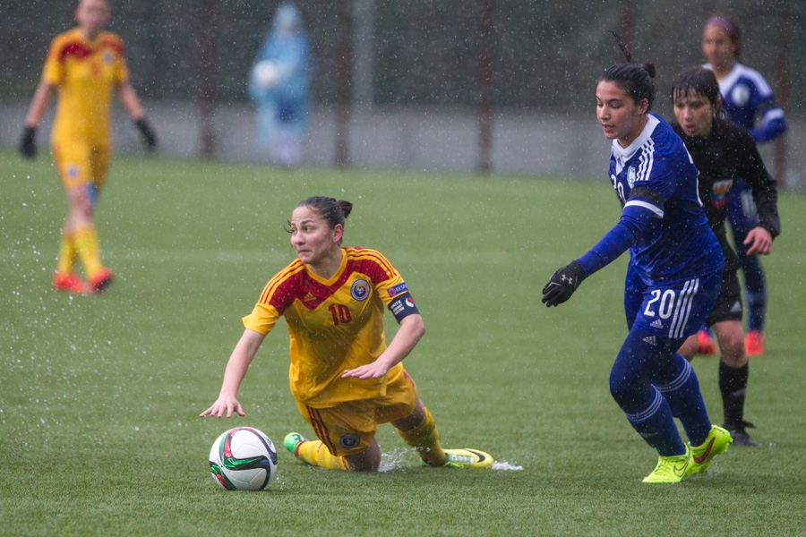 Junioarele Under 19, locul 4 la Kuban Spring 2015 / GALERIE FOTO