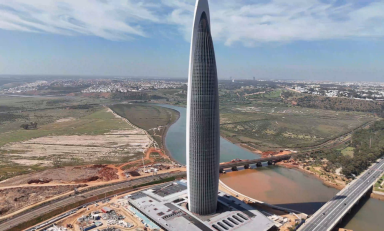King Mohammed VI Tower