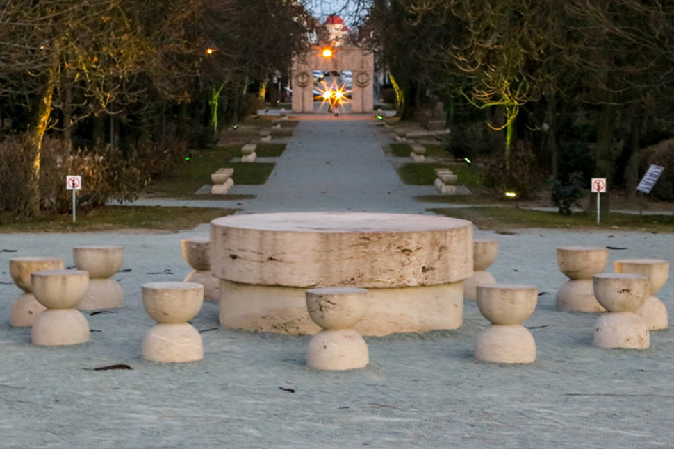 Ansamblul „Calea Eroilor”, realizat de Brâncuși la Târgu Jiu, și Frontierele Imperiului Roman-Dacia, incluse în Patrimoniul UNESCO. Ciolacu: Oportunitate de a atrage vizitatori