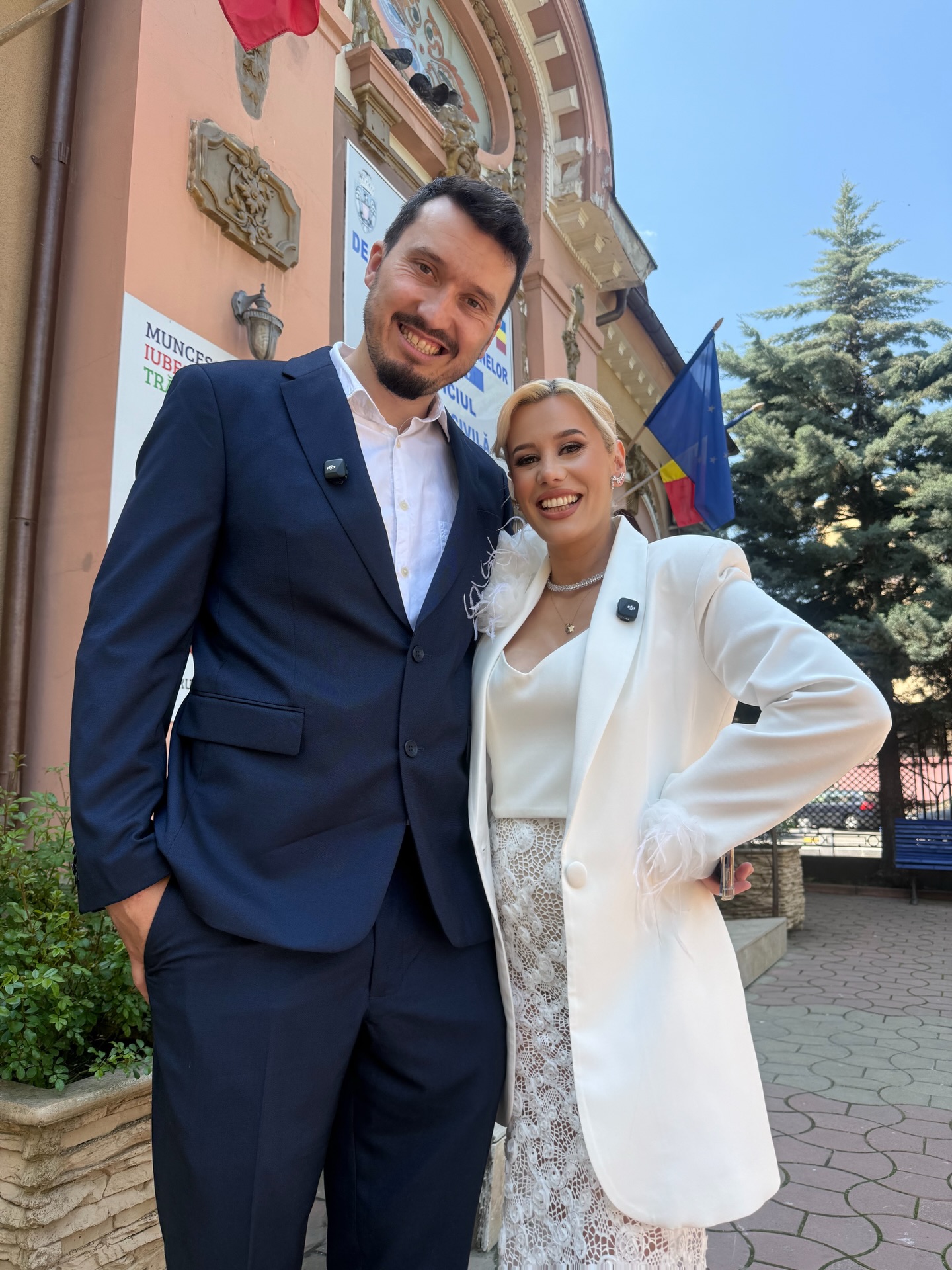 Când va naște Anisia Gafton și când va avea loc nunta cu Serghei. „Trebuia de mai multă vreme să ne organizăm”
