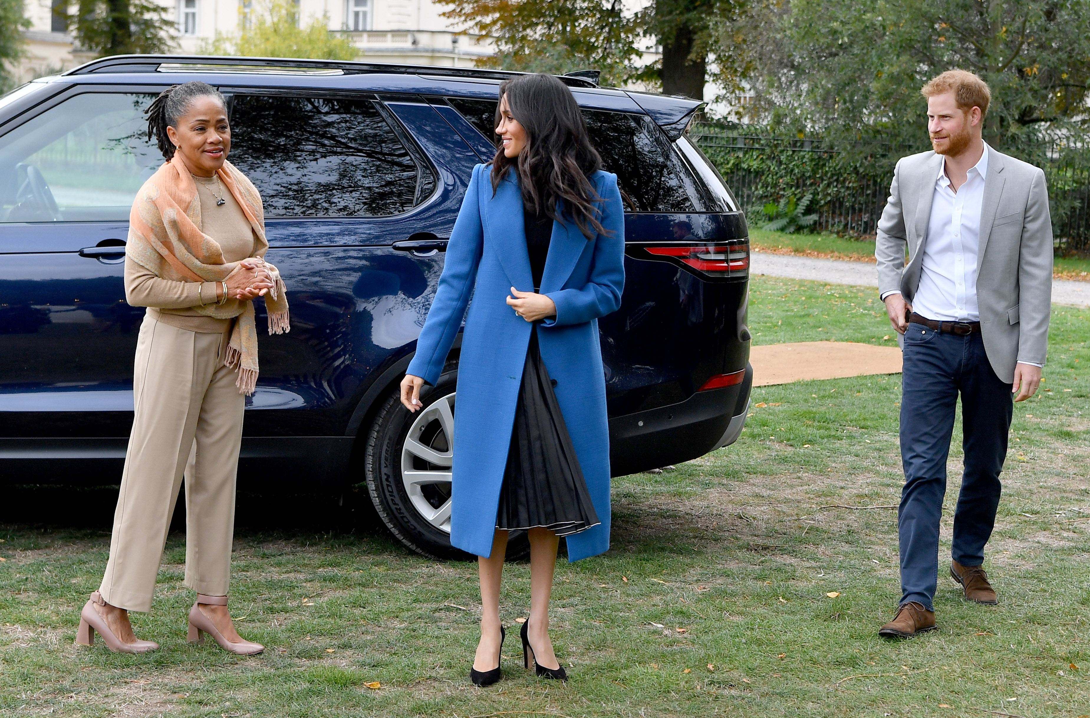 FOTO | Primul discurs regal ținut de Meghan Markle: Mă mândresc cu faptul că trăiesc în acest oraș