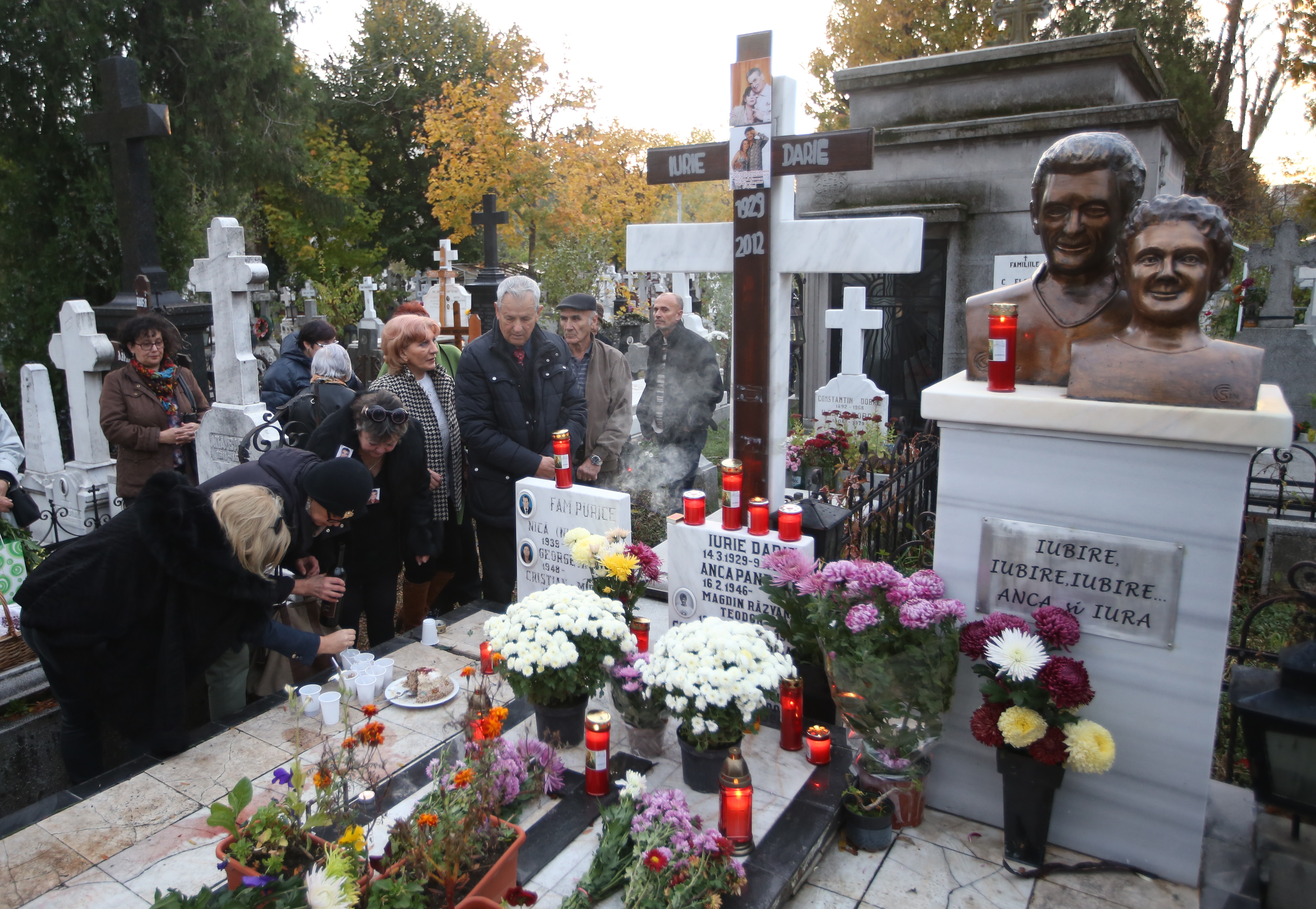 5 ani de la moartea actorului Iurie Darie. Anca Pandrea va organiza parastasul în memoria soțului său | FOTO&VIDEO