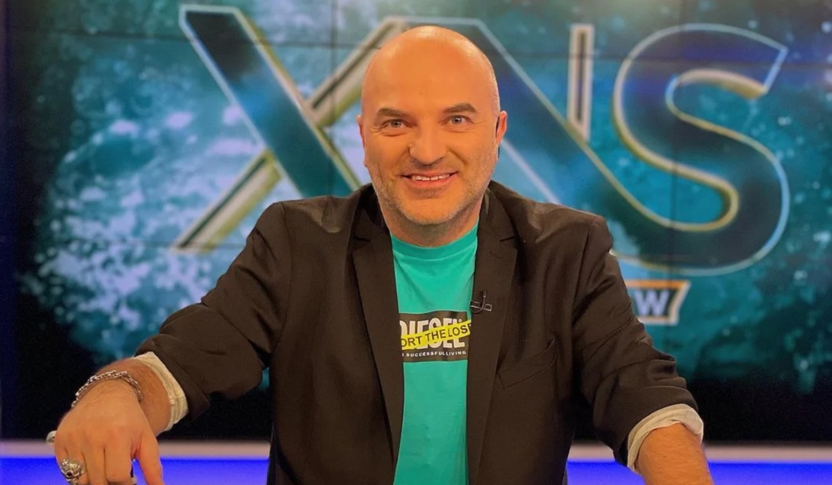 Imagine rară cu Dan Capatos și familia lui. Cum a apărut prezentatorul TV alături de soția și fiul lui, în Marele Canion