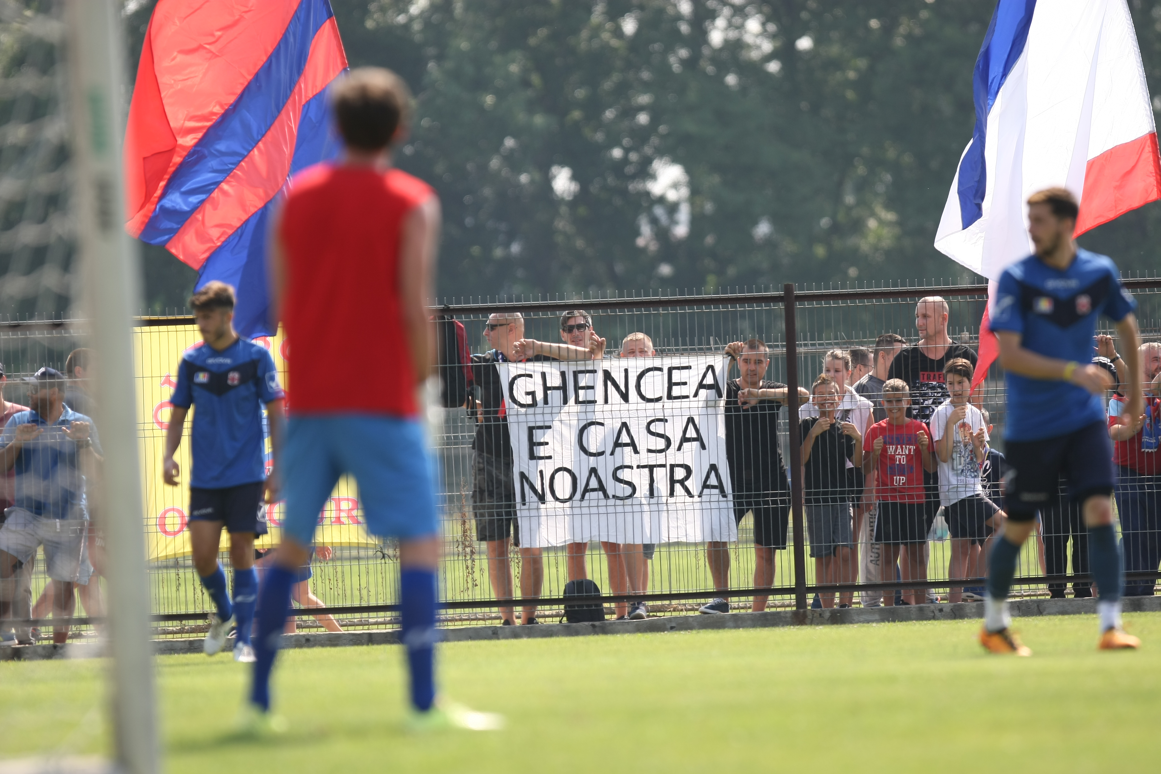 CSA Steaua - Comprest 3-0, în primul amical al echipei Armatei. La meci au fost circa 2.000 de fani | GALERIE FOTO&VIDEO