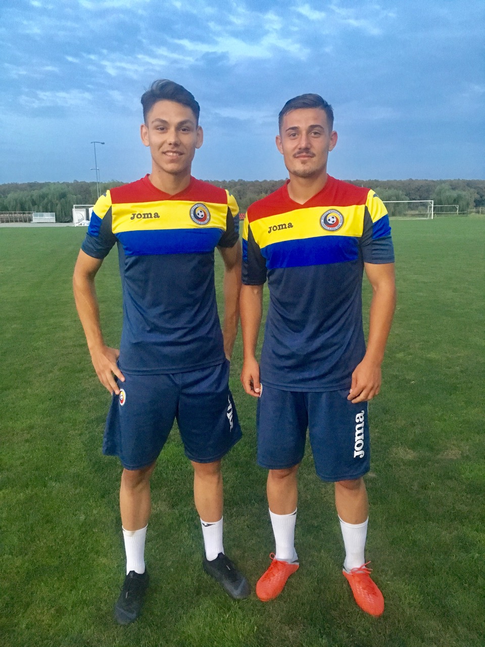Antonio Sefer și Antonio Manolache, de la Groningen, fac legea la naționala Under 19 a României
