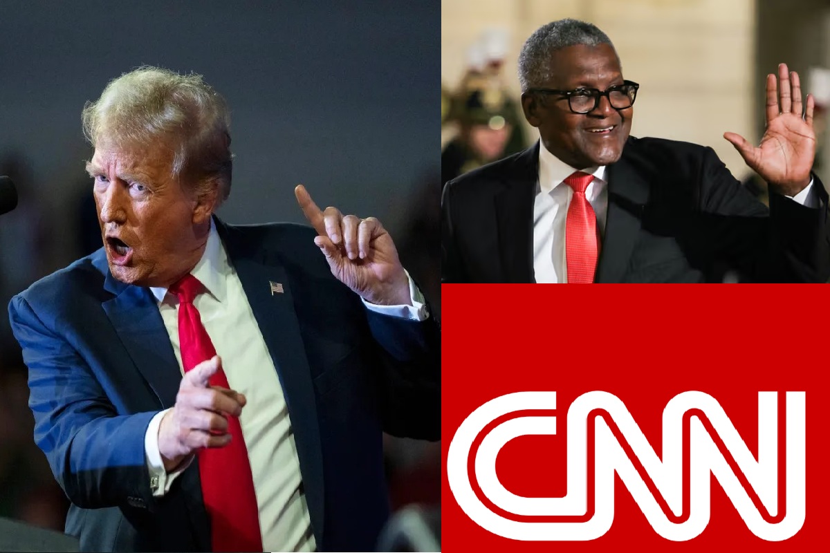 Dangote backs new show on one of  America’s most-visited digital news platform despite Trump’s “fake” label