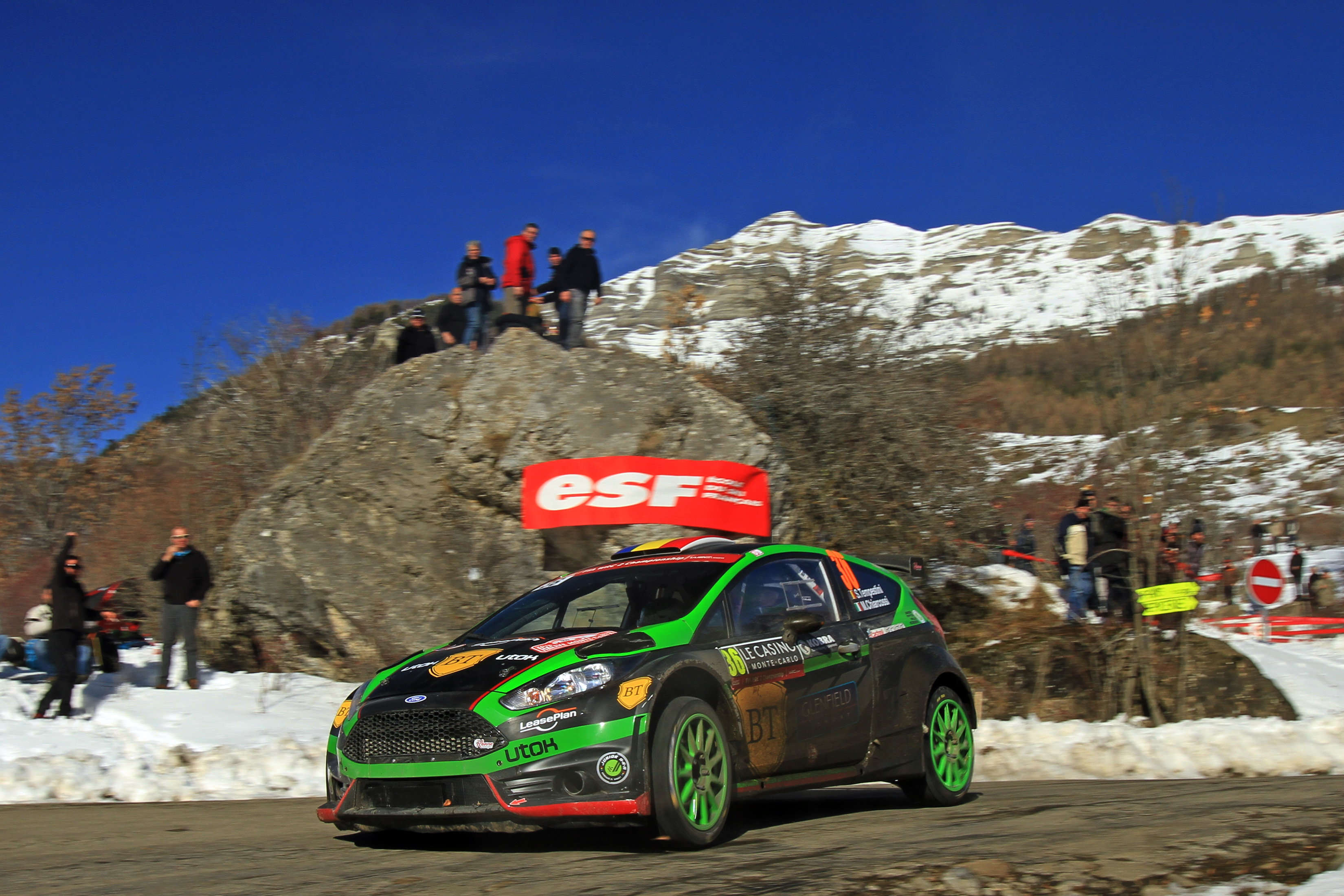 Simone Tempestini, pe locul 9 în WRC 2 Monte Carlo. Juniorul NRA va lua startul și în Raliul Suediei