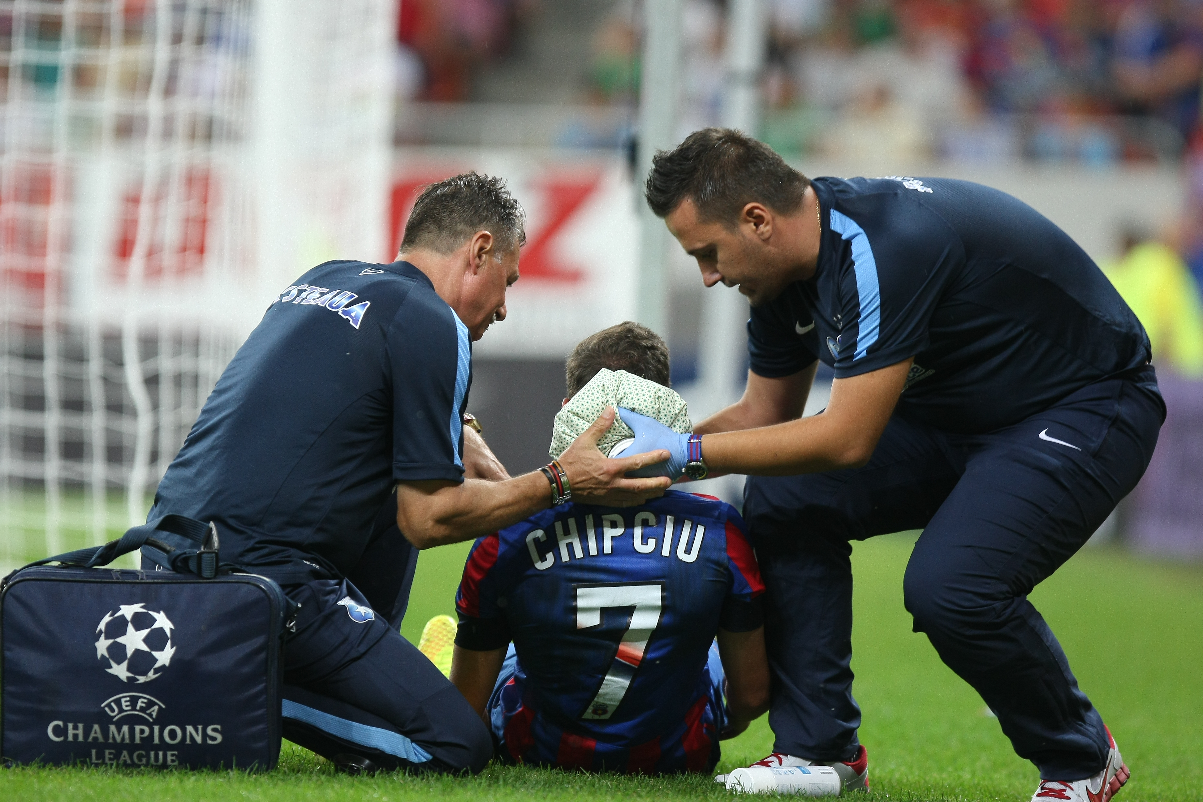 FOTO&VIDEO / Kazahii nu i-au oprit: Steaua, a 11-a calificare consecutivă în grupele cupelor europene 