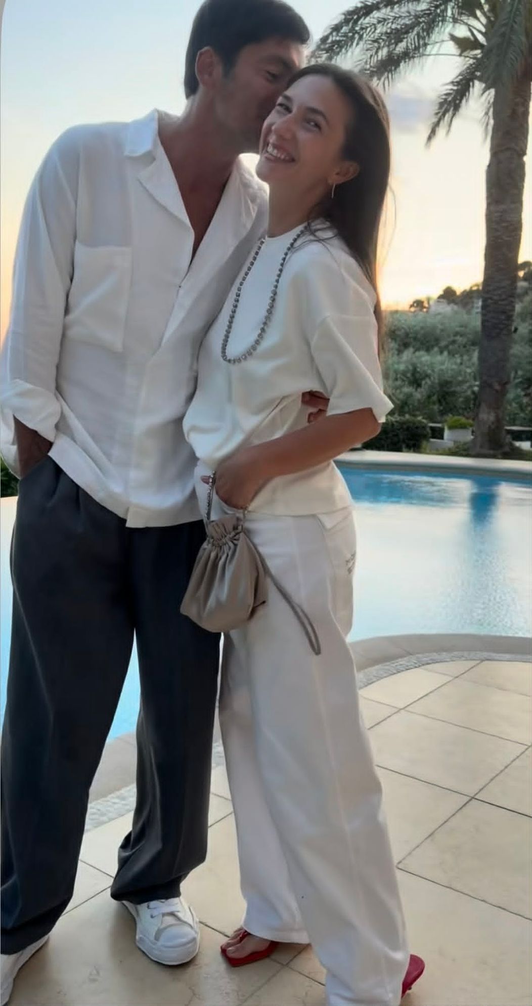 Cum au apărut Radu Vâlcan și Adela Popescu în casa de la Monaco a Mihaelei Rădulescu. Imagini rare cu cei trei. „O întâmplare minunată”