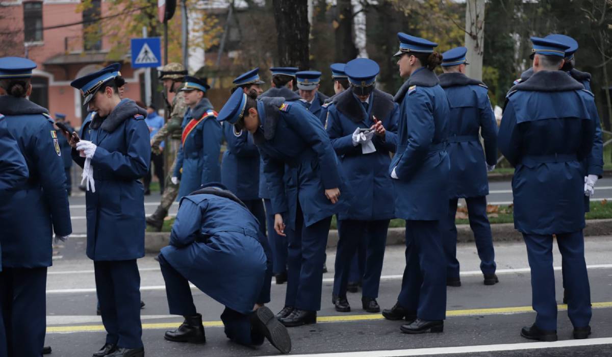VIDEO - S-a încheiat parada de 1 decembrie 2025 - programul manifestărilor de Ziua Națională a României