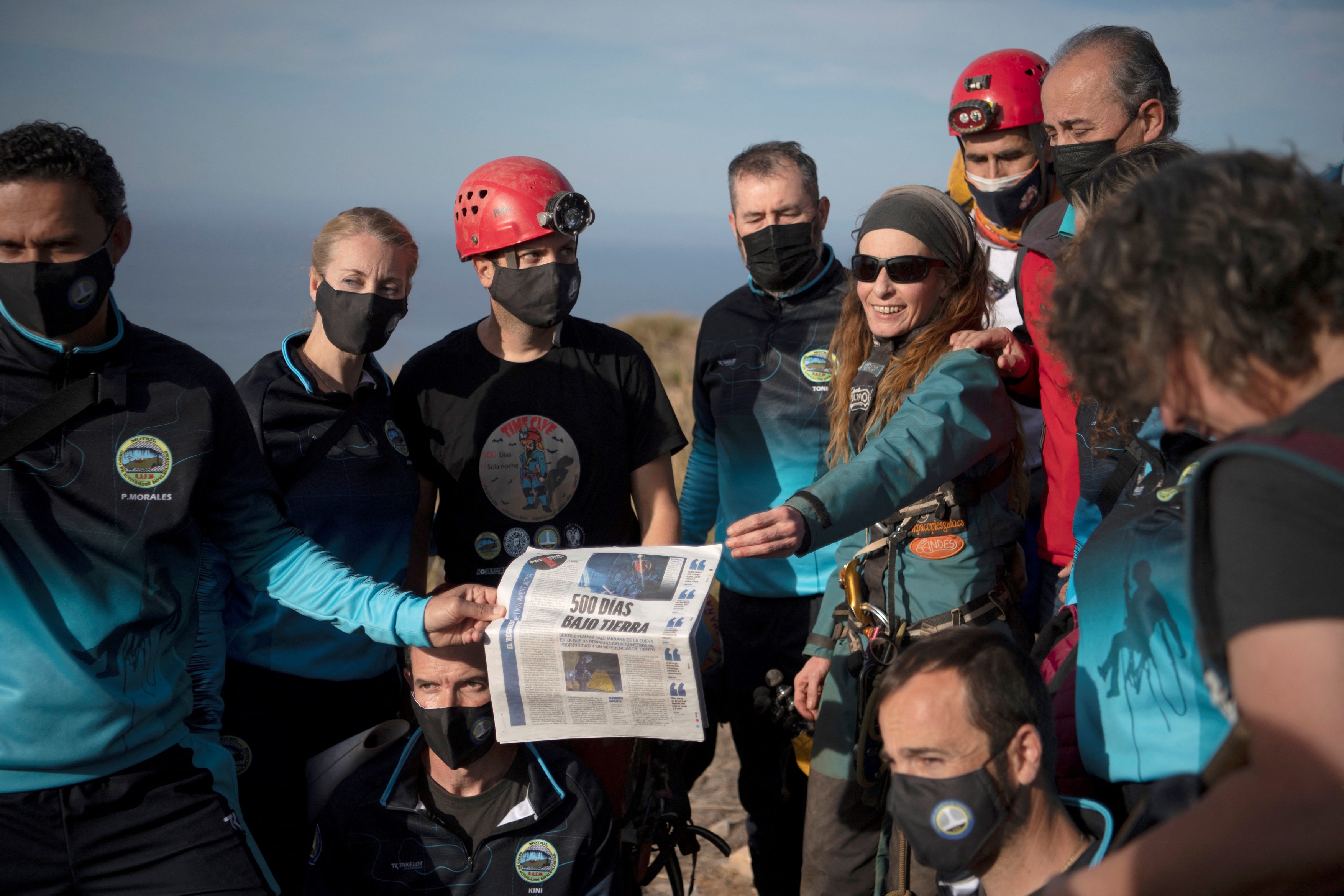 A petrecut 500 de zile într-o peșteră, în izolare completă, la 70 de metri adâncime: experimentul extrem făcut de o atletă spaniolă