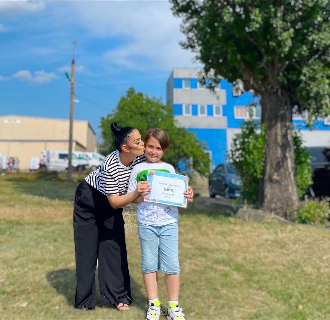 Andreea Mantea, emoționată până la lacrimi de fiul ei. Ce a făcut David: „Am rămas blocată. Nu m-am așteptat la asta”