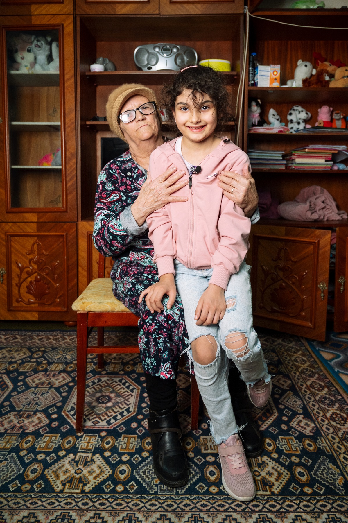 Povestea emoționantă a bunicii Alexandrina de la „Visuri la cheie”: „A înfiat fata fiicei înfiate”. Locuia în condiții greu de suportat