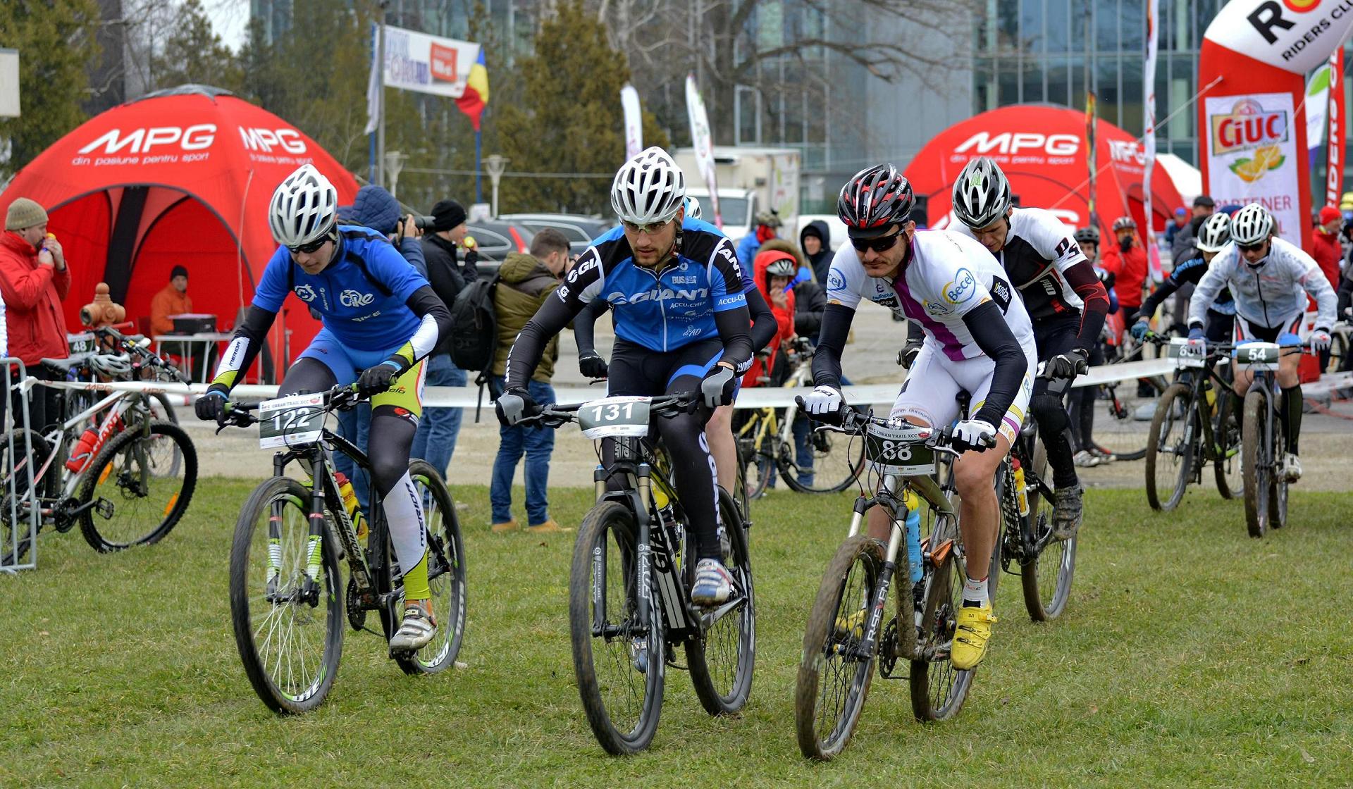 Porţie dublă de adrenalină la Urban Trail XCC!
