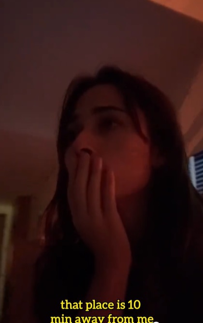 Andra Gogan a filmat de la fereastra apartamentului ei incendiul uriaș din Los Angeles: „Mi-am făcut bagajul”