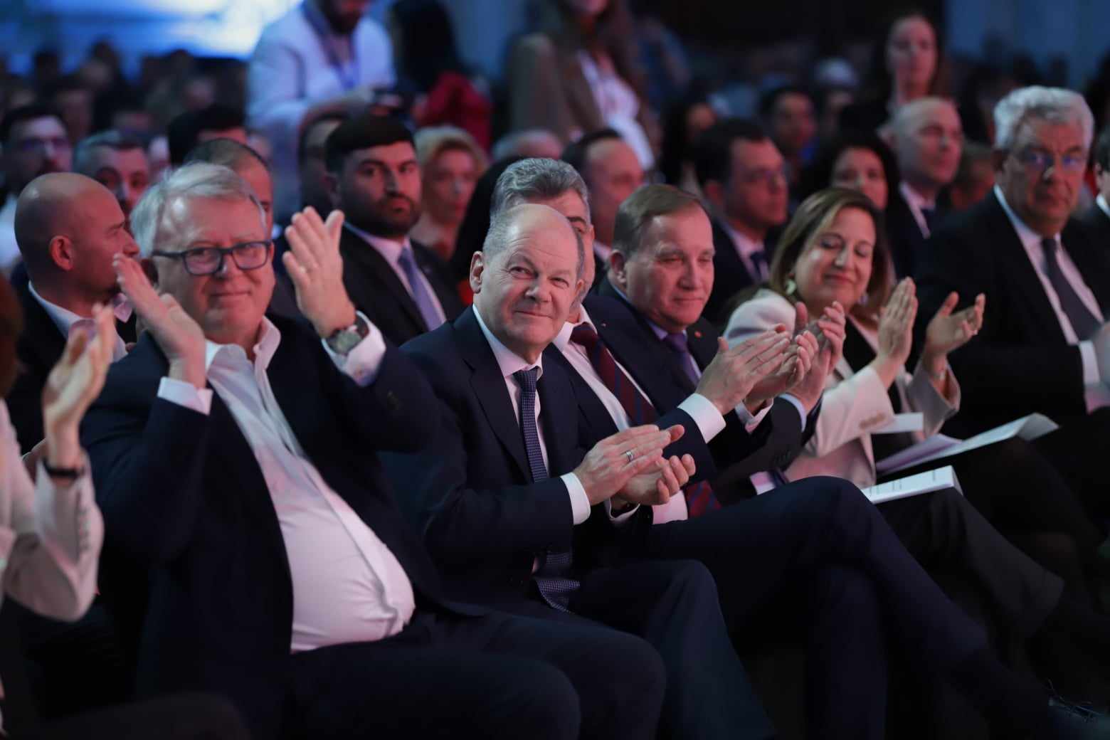 Olaf Scholz, vizită la Bucureşti. Cancelarul german: Partidul meu a sprijinit întotdeauna accesul României la Schengen