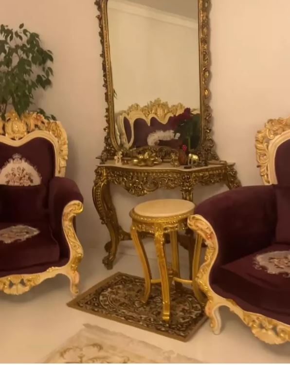 Imagini din vila în care Alin Oprea locuiește cu Medana. Doar livingul are 100 de metri pătrați: „Am reușit să îmi creez propriul Paradis”