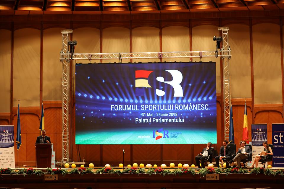 București, pe harta sportului mondial prin Forumul Sportului Românesc, eveniment ce a marcat Centenarul Marii Uniri