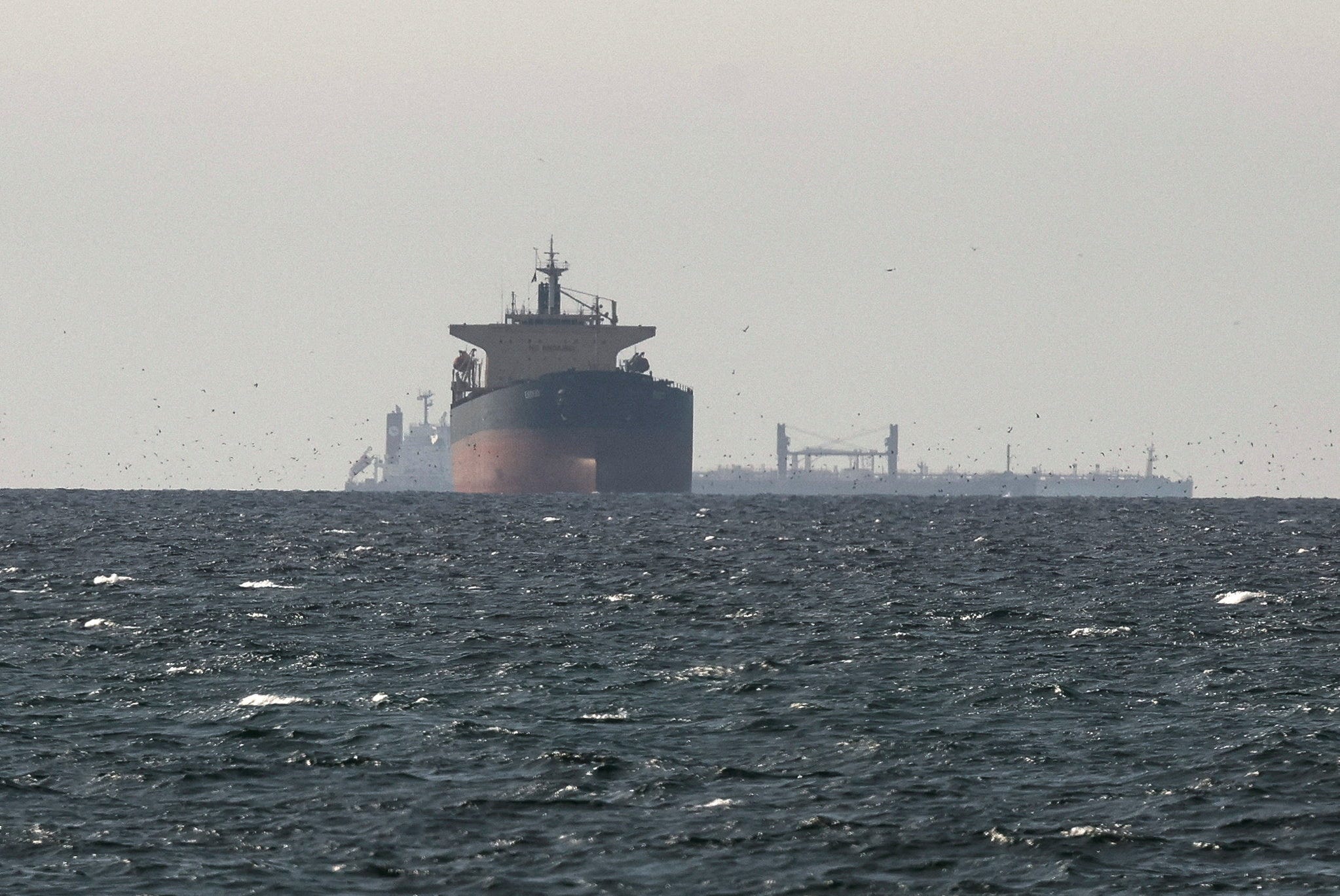 The war in Iran has disrupted transit through the Strait of Hormuz a critical path for global trade.Stringer/Reuters