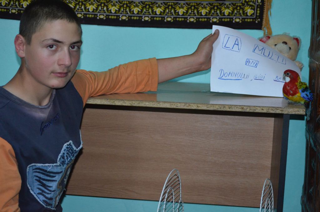 FOTO / Mesaj EMOŢIONANT pentru Gigi: ”Mă rog în fiecare zi să fie eliberat”
