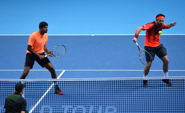 Tecău și Rojer și-au adjudecat Turneul Campionilor, după ce au învins perechea Mergea/ Bopanna. ^Horia e nr. 1 mondial la dublu / FOTO