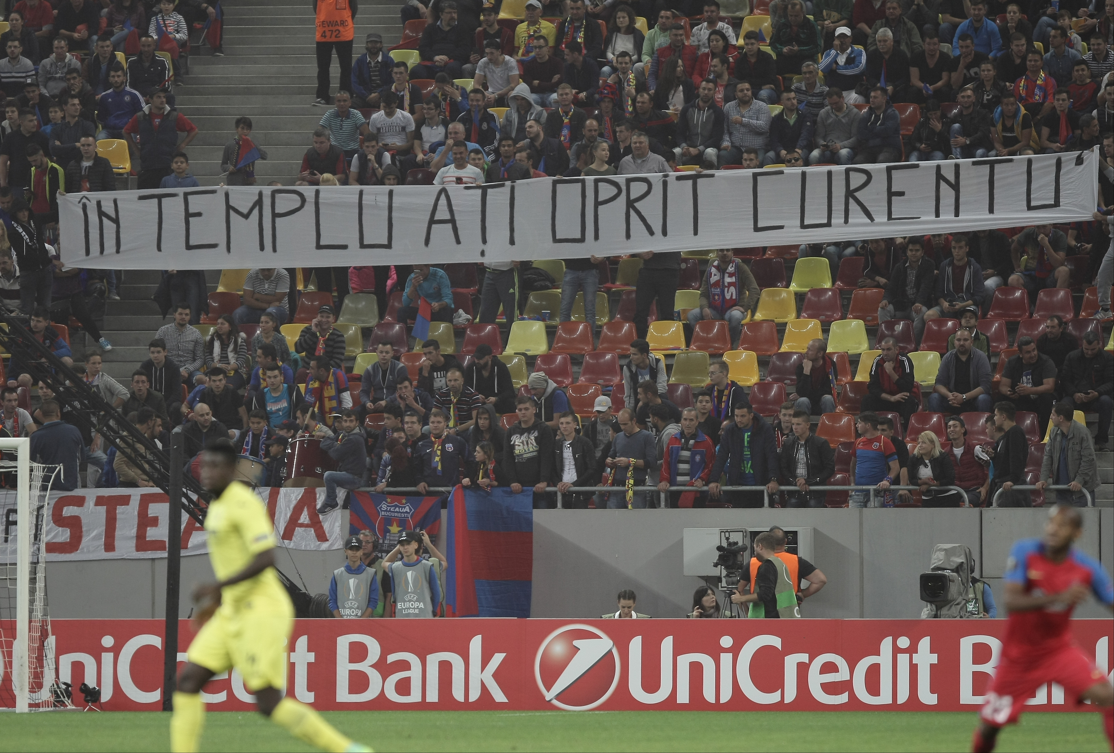 Liga Europa: Steaua - Villarreal 1-1, Zurich - Osmanlîspor 2-1. Muniru a egalat, după ce Borre a deschis scorul. Penalty nedat românilor | LIVE BLOG & VIDEO & GALERIE FOTO